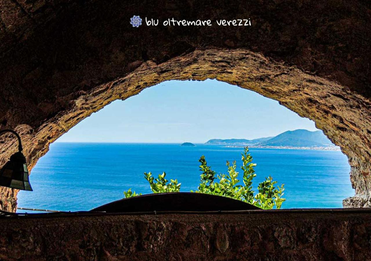Blu Oltremare Bed and Breakfast Borgio Verezzi Buitenkant foto