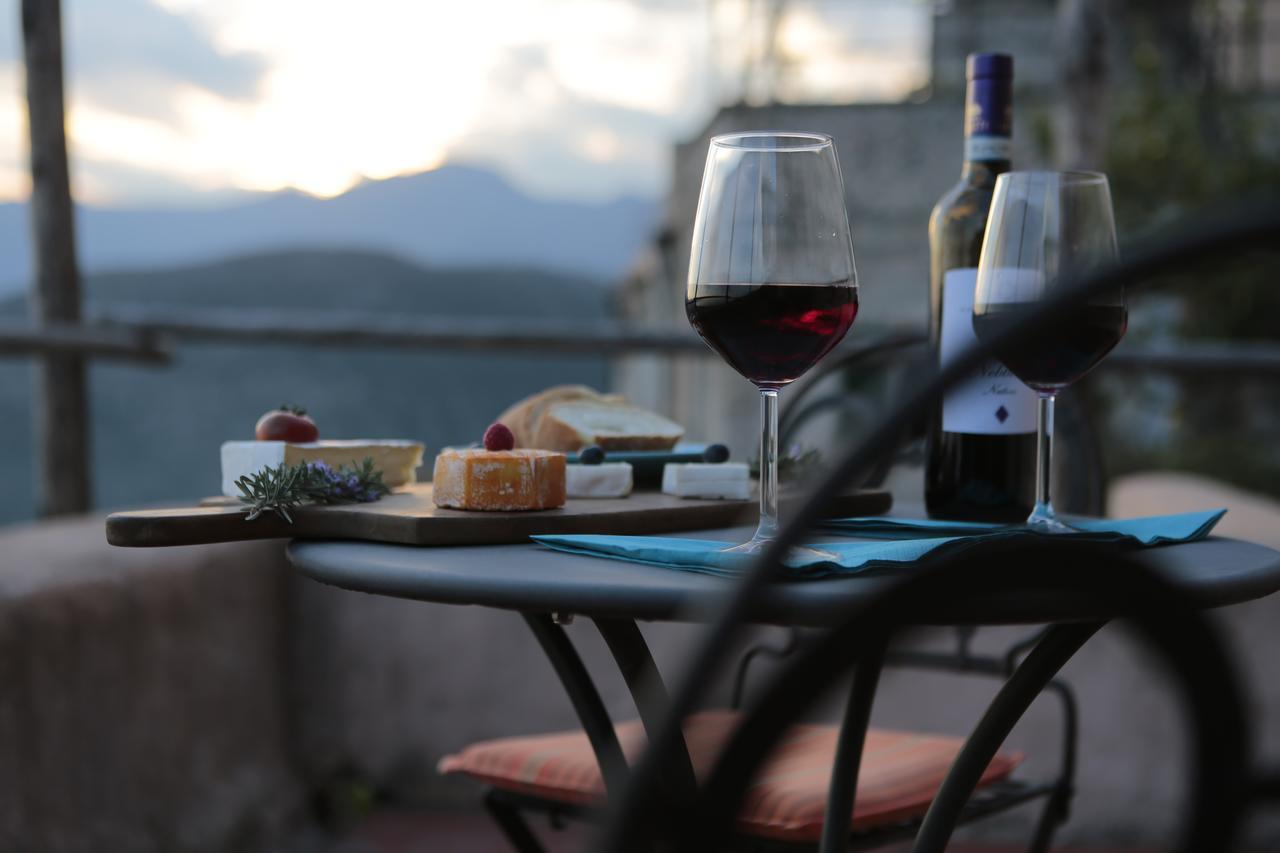 Blu Oltremare Bed and Breakfast Borgio Verezzi Buitenkant foto